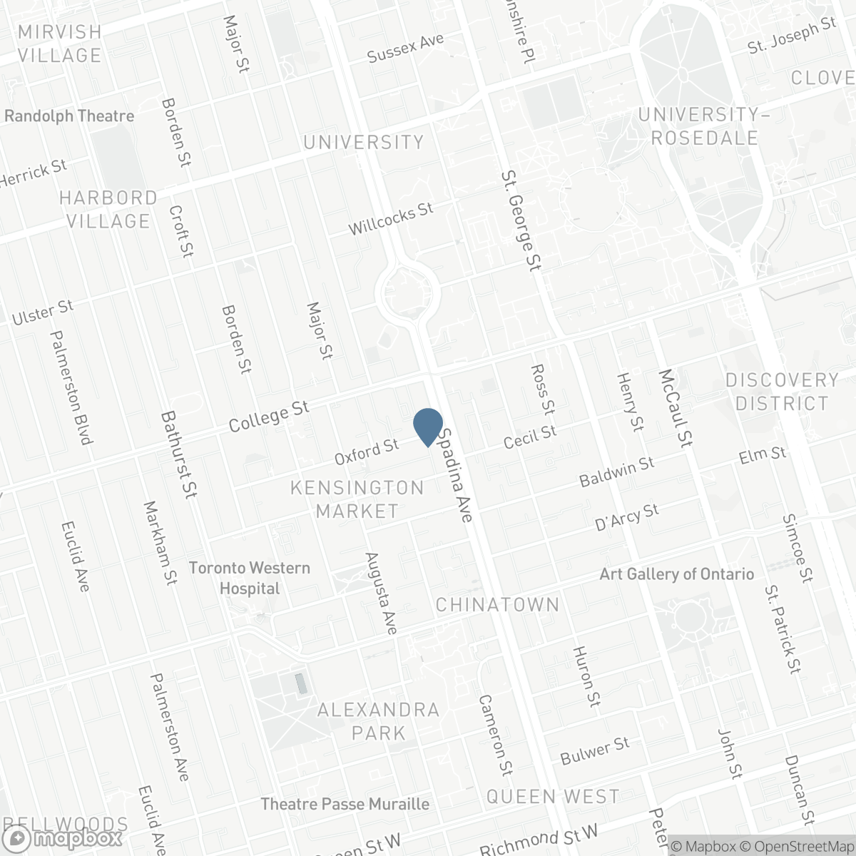 306 - 8 OXFORD STREET, Toronto, Ontario M5T 2N9